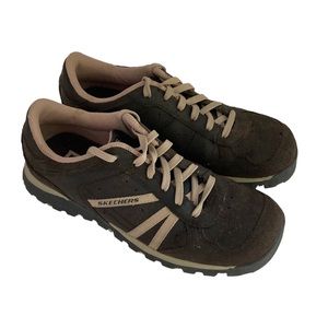 Skechers Shoes Skechers Grand Jams Replenish Lace Up Brown